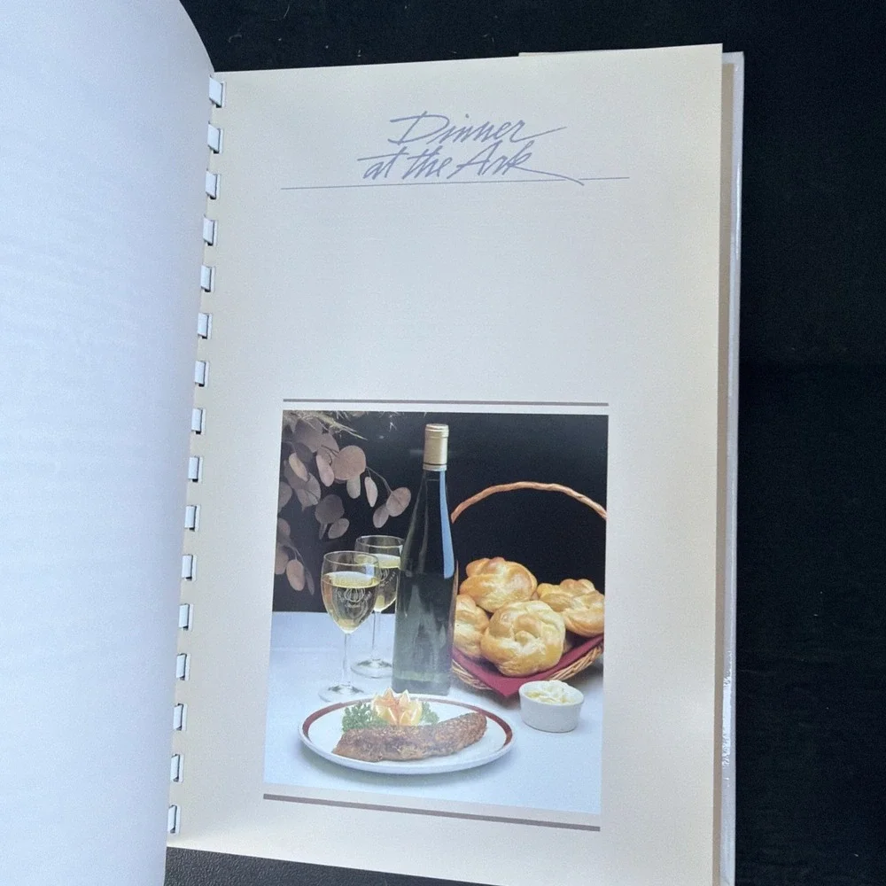 Bay and Ocean :‎ Ark Restaurant Cuisine Hardcover Nanci Main signed